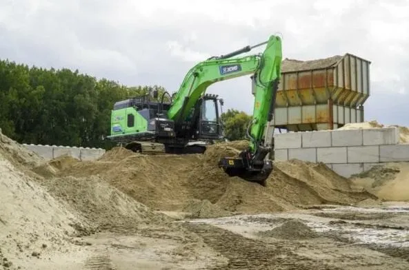 električni bager gusjeničar xcmg 28 t - slika 5