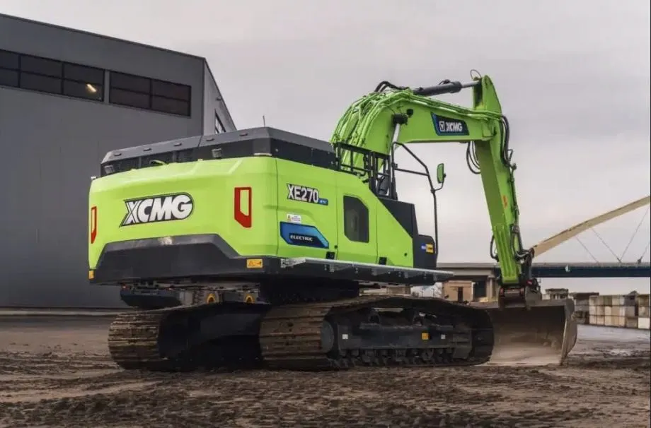električni bager gusjeničar xcmg 28 t - slika 3