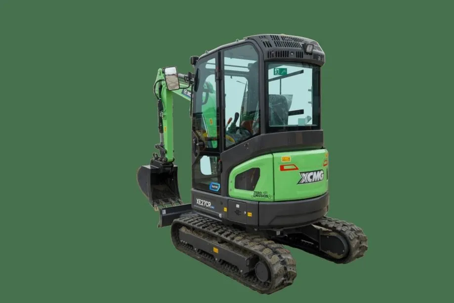 električni mini bager xcmg 2,8 t - prodaja - slika 9