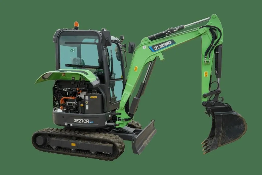 električni mini bager xcmg 2,8 t - prodaja - slika 7