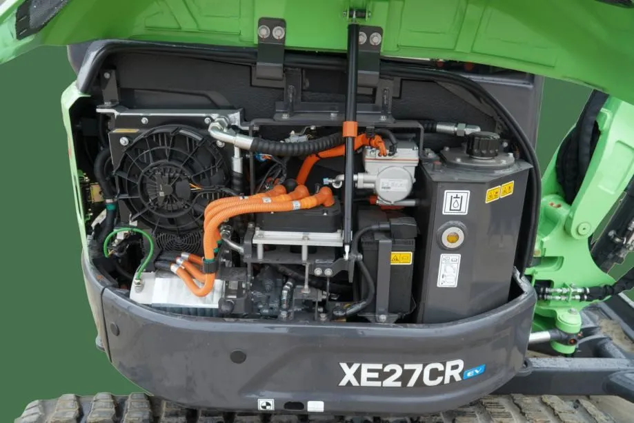električni mini bager xcmg 2,8 t - prodaja - slika 6
