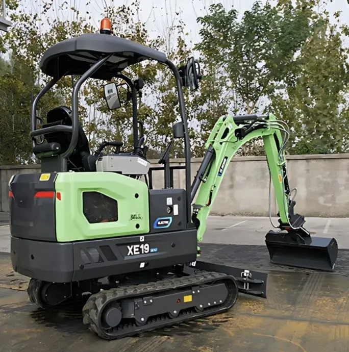 električni mini bager xcmg 2 t - prodaja - slika 4