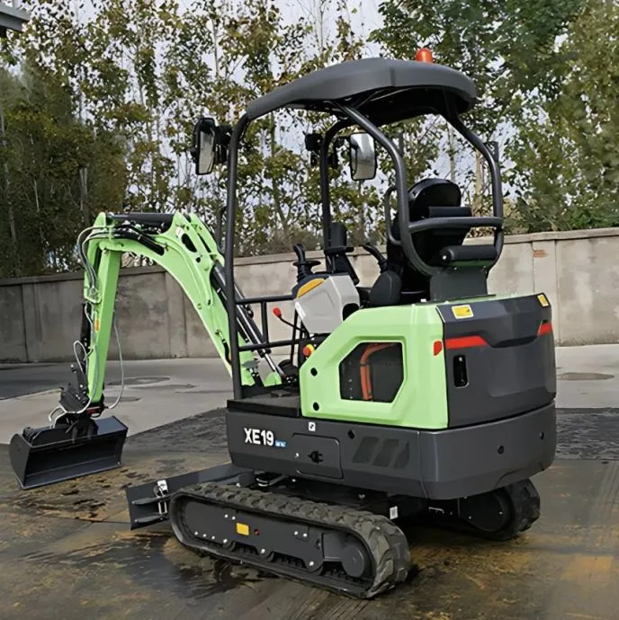 električni mini bager xcmg 2 t - prodaja - slika 5