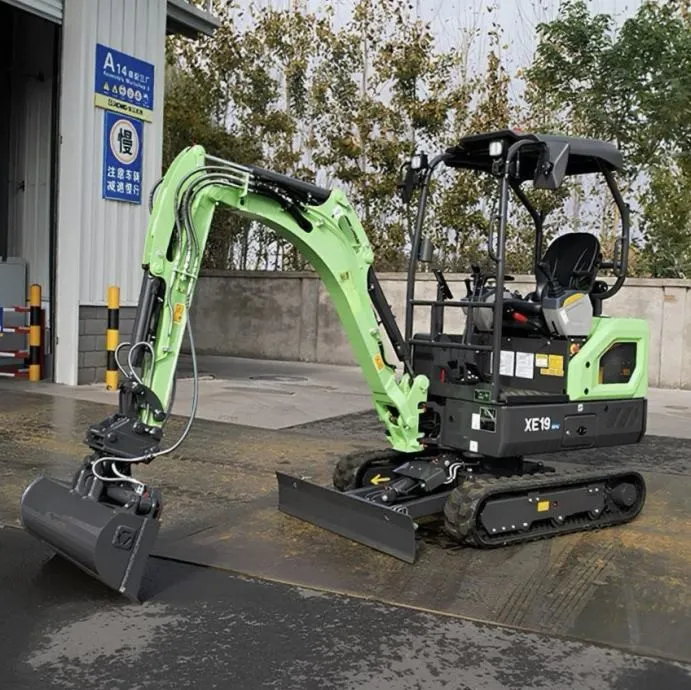 električni mini bager xcmg 2 t - prodaja - slika 2