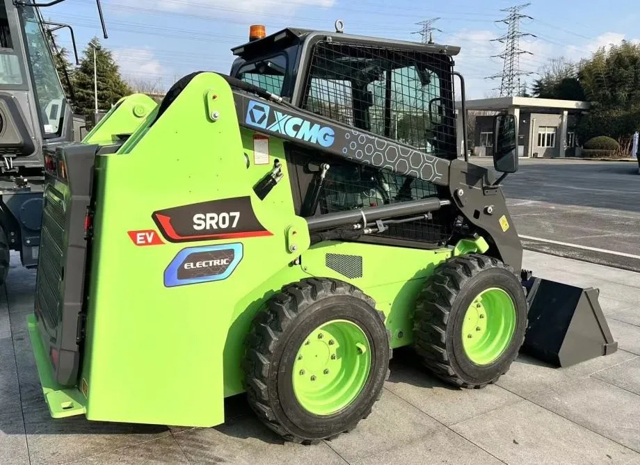 električni skid steer xcmg utovarivač - slika 3