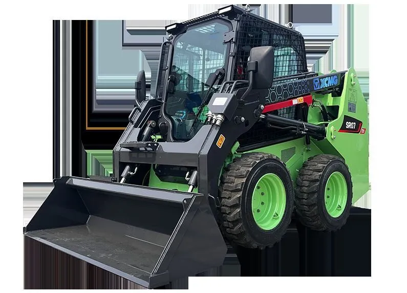 električni skid steer xcmg utovarivač - slika 5