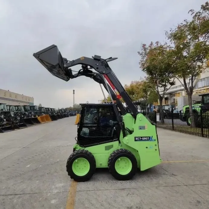 električni skid steer xcmg utovarivač - slika 2