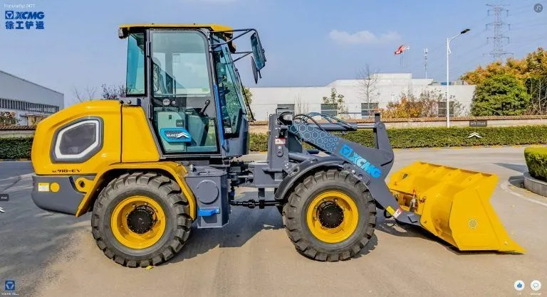 ELEKTRIČNI UTOVARIVAČ XCMG SA KAŠIKOM 1 m3 - Bestovje, Sveta Nedelja