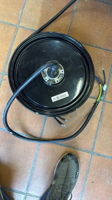 elektro motor za skuter, 2020 god. - slika 3