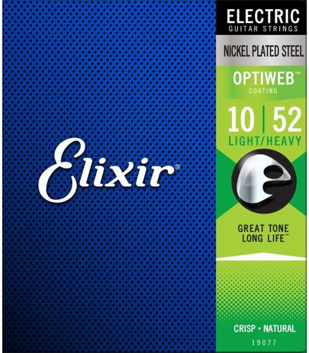 Elixir 10-52 Optiweb Žice Za Električnu Gitaru - Čakovec, Čakovec-istok