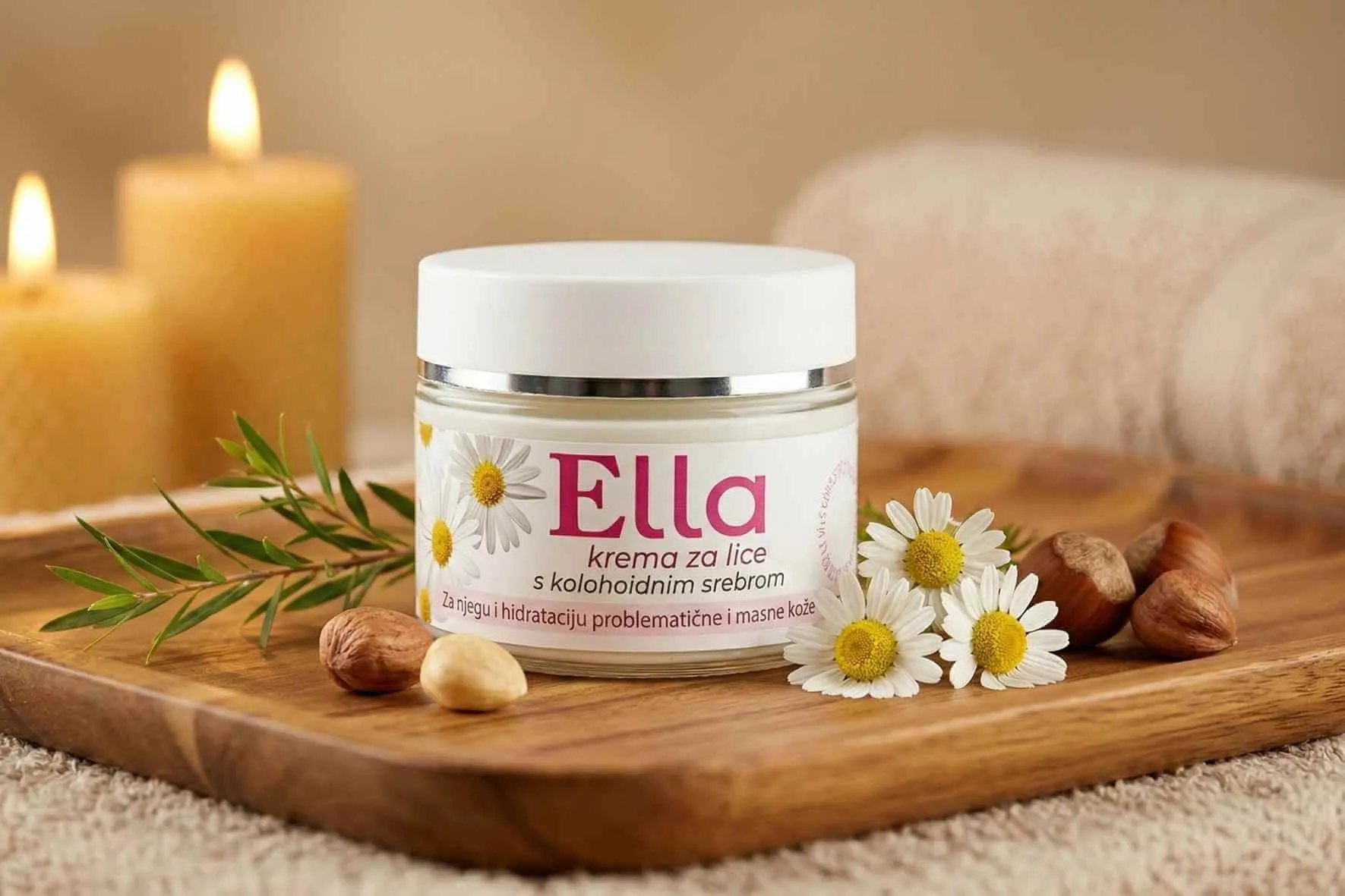 ella – krema s koloidnim srebrom - slika 1