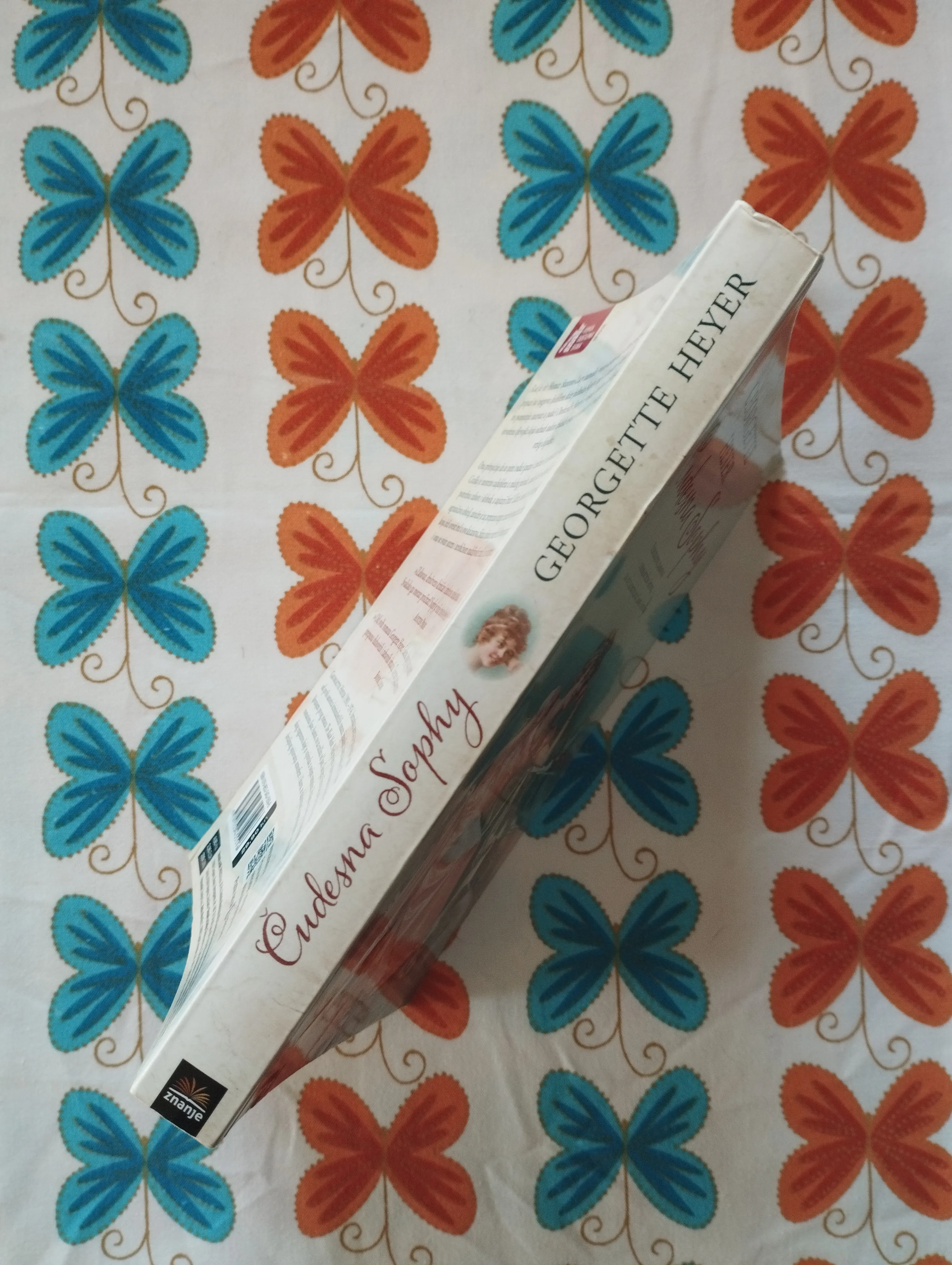 georgette heyer - čudesna sophy - slika 2