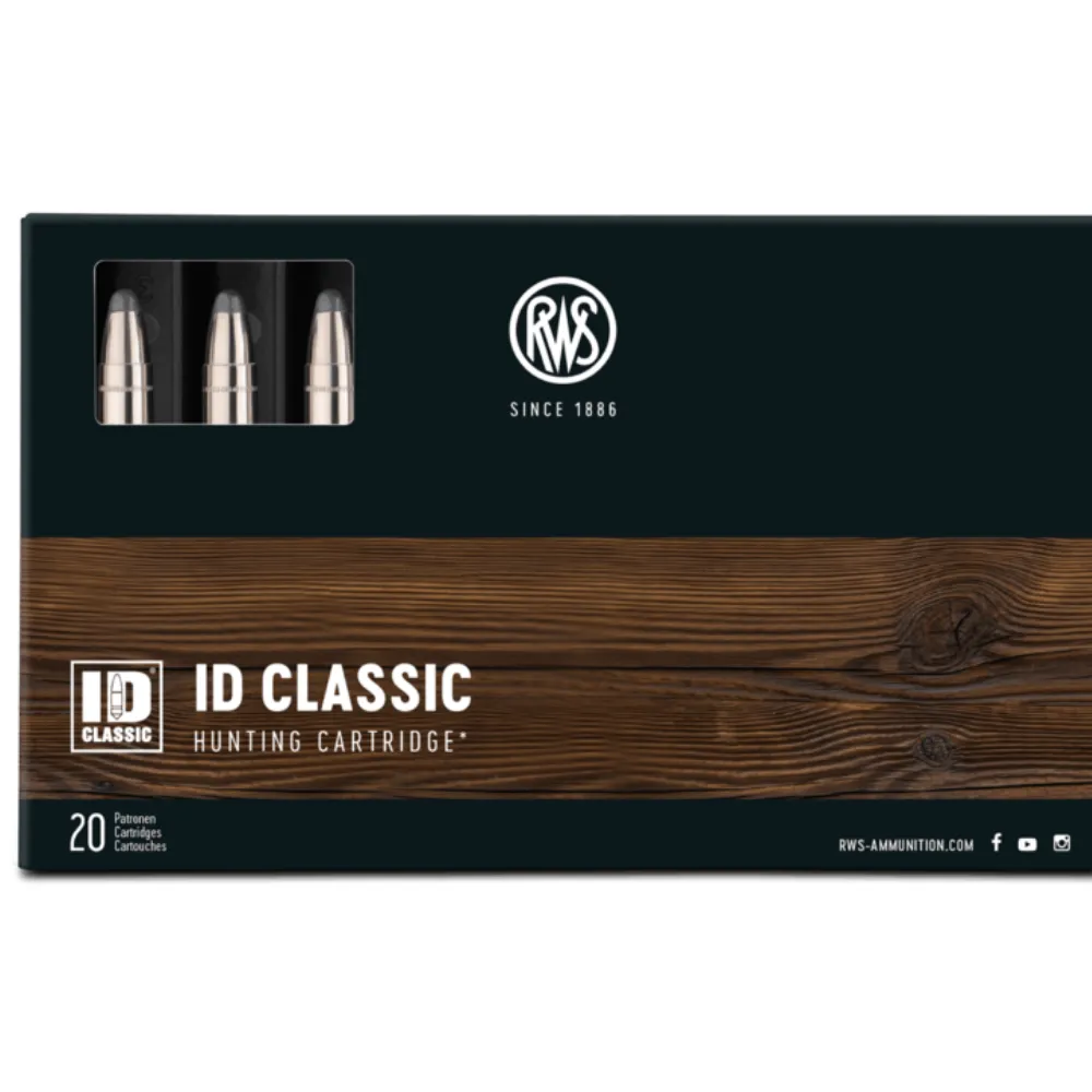 Karabinsko streljivo RWS ID CLASSIC 8x57 JS 12,8g - Poreč