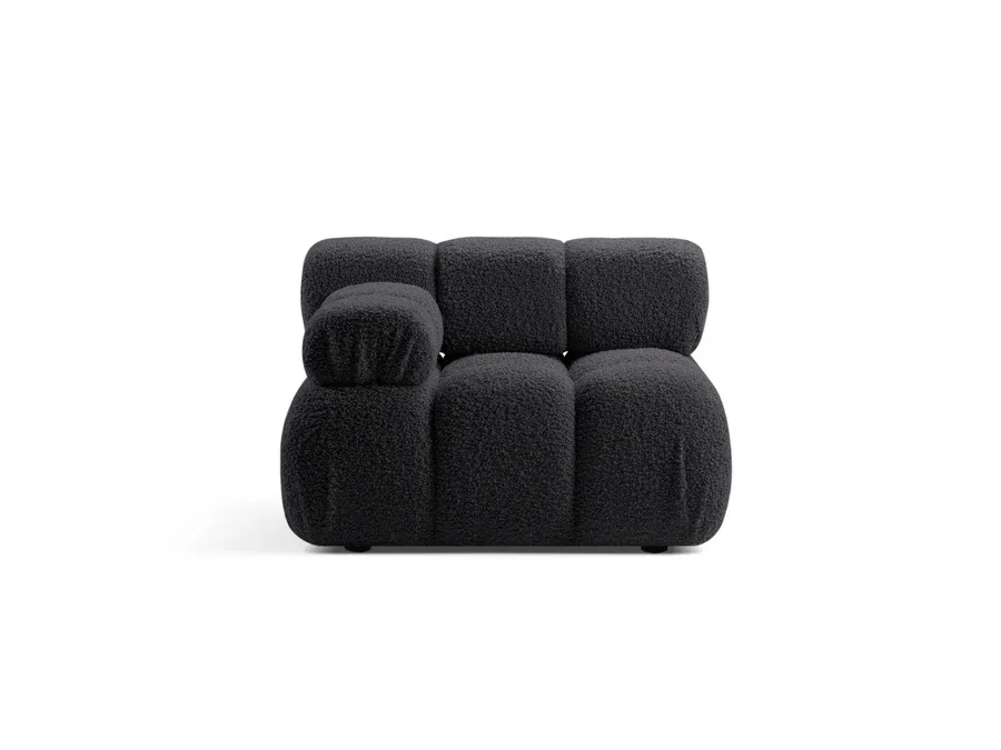 Bellis Modul S Rukonaslonom 94x94cm, Materijal: Boucle - Čakovec