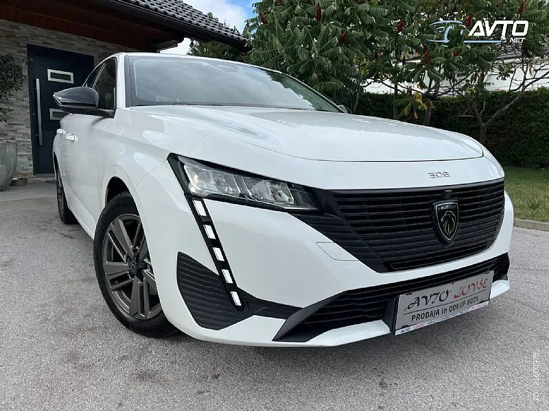 peugeot 308 1.2 puretech 130-1 vlasnik-led-alu-navi-odlicn... - slika 2