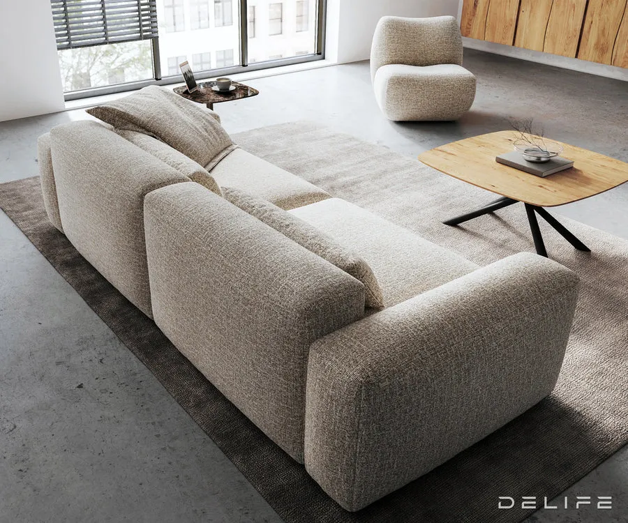 modularna sofa freestyle 280x110cm, materijal: tkanina - slika 7