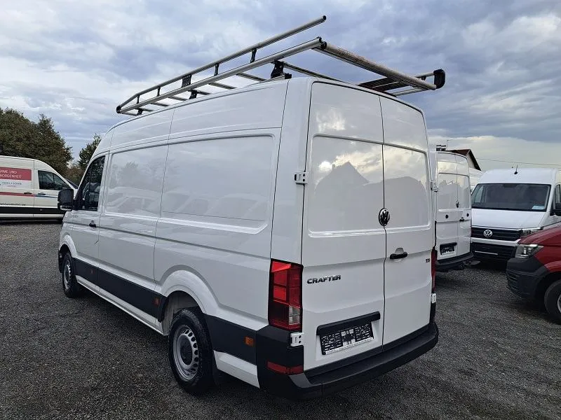 volkswagen crafter 2.0 tdi*140ks*klima*krovni nosači* - slika 8