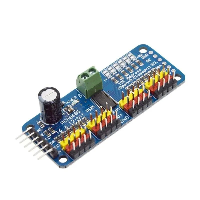 PCA9685 16-kanalni 12-bit servo/PWM driver - Zagreb