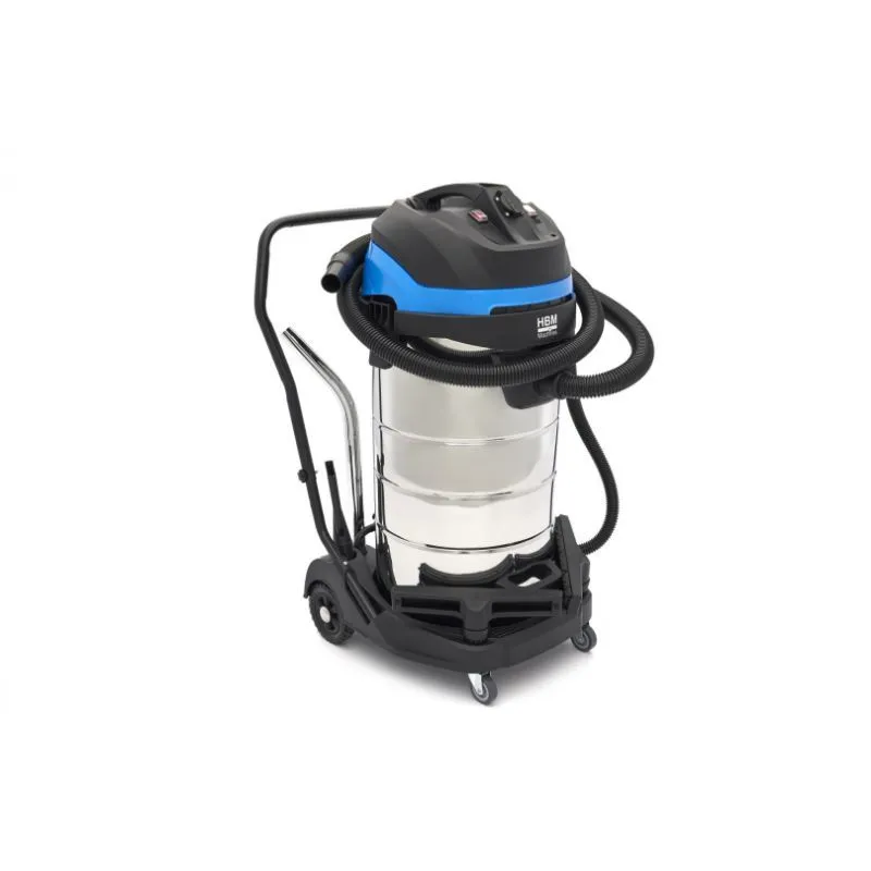 Profesionalni građevinski usisavač s 2 motora, 2400W, 100 litara - Prelog