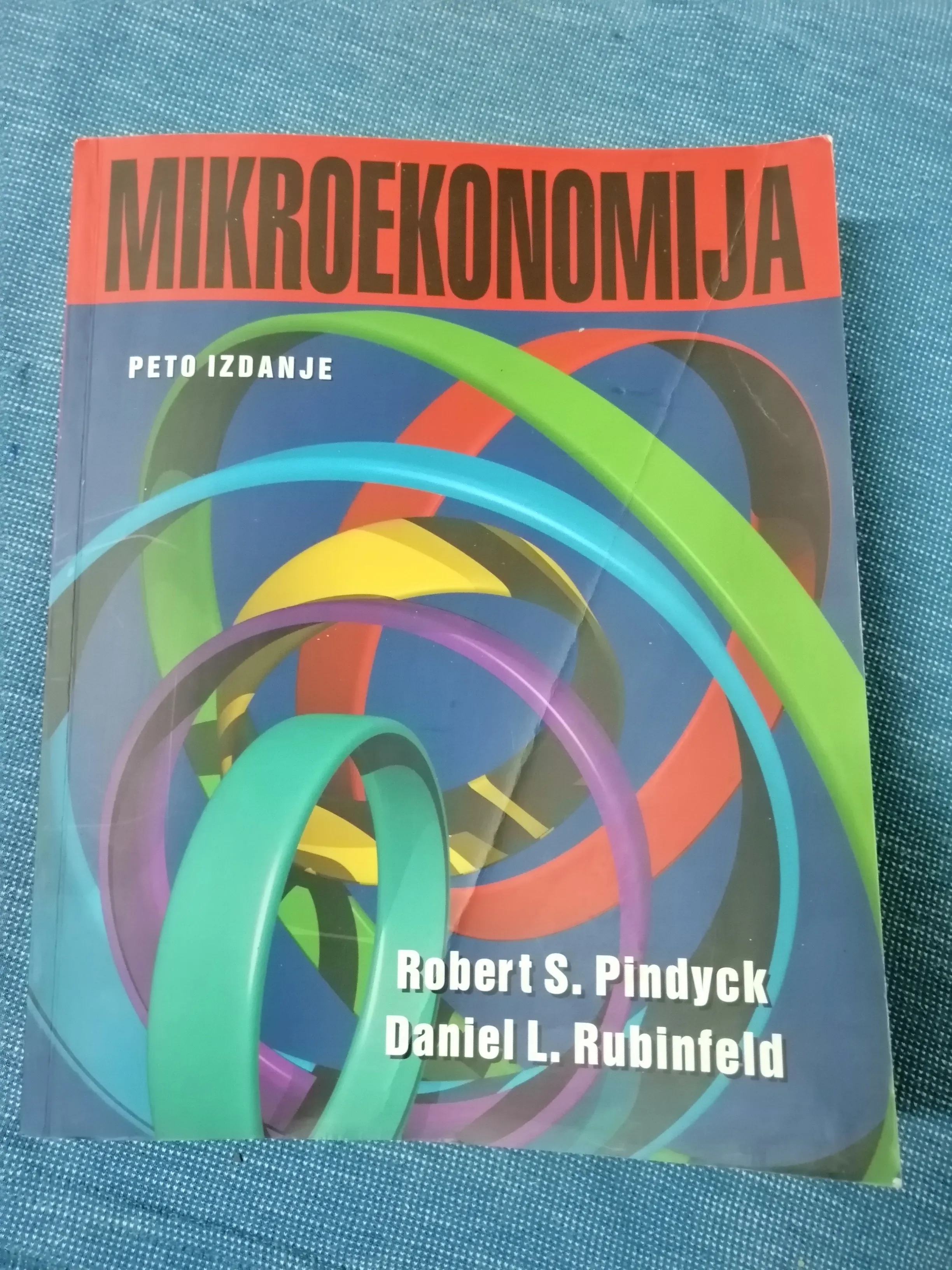 Robert S. Pindyck I Daniel L. Rubinfeld – Mikroekonomija - Zagreb