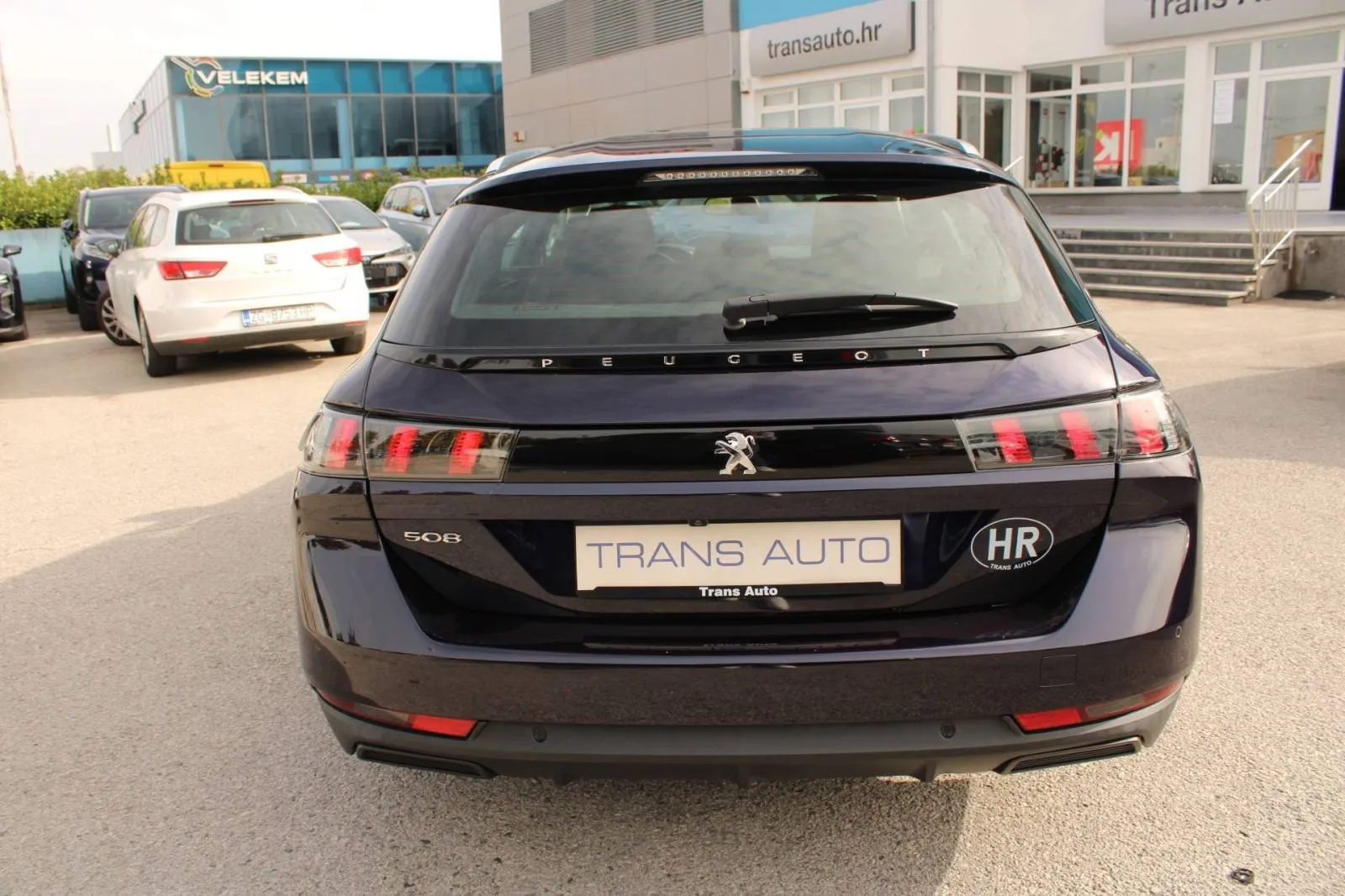 peugeot 508 sw 1.5 hdi automatik *navigacija* - slika 10