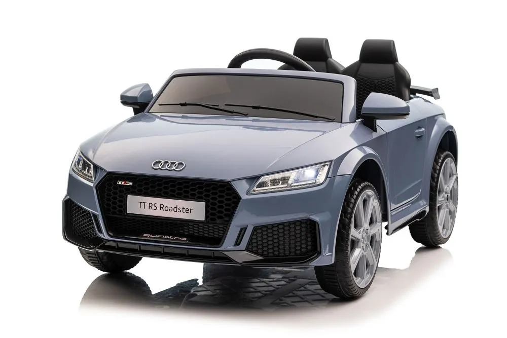 licencirani auto na akumulator audi ttrs - svijetlo plavi - slika 2