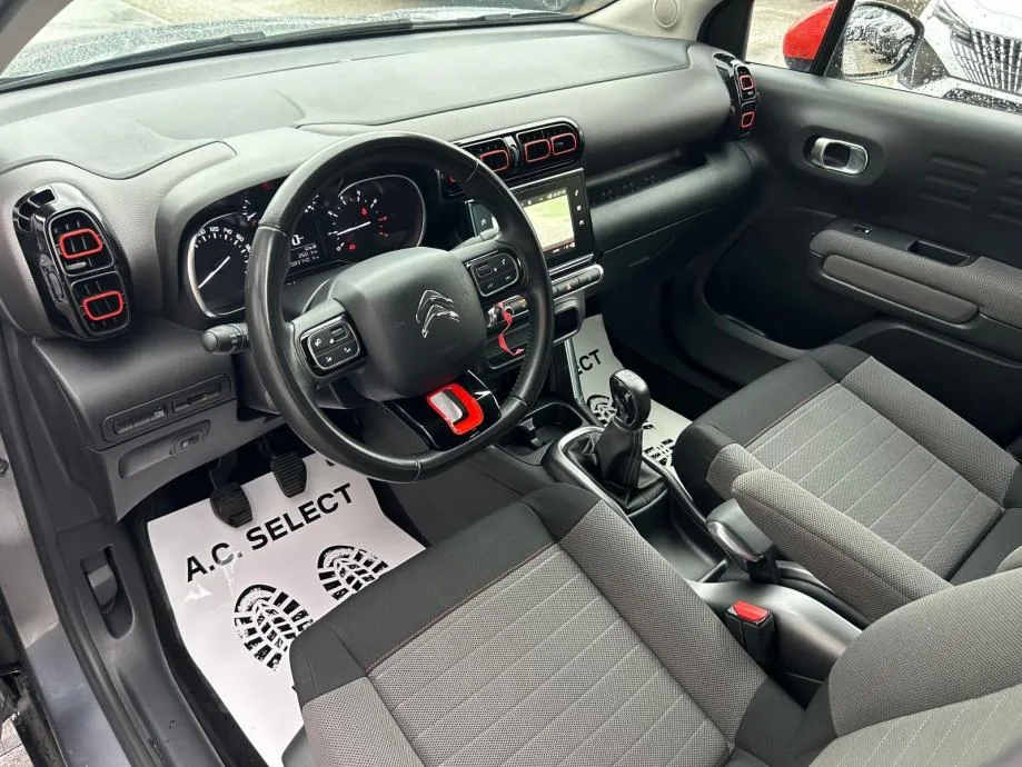 citroën c3 aircross 1.2 - 2017 - 80.000km - led - navi - garancija!! - slika 7