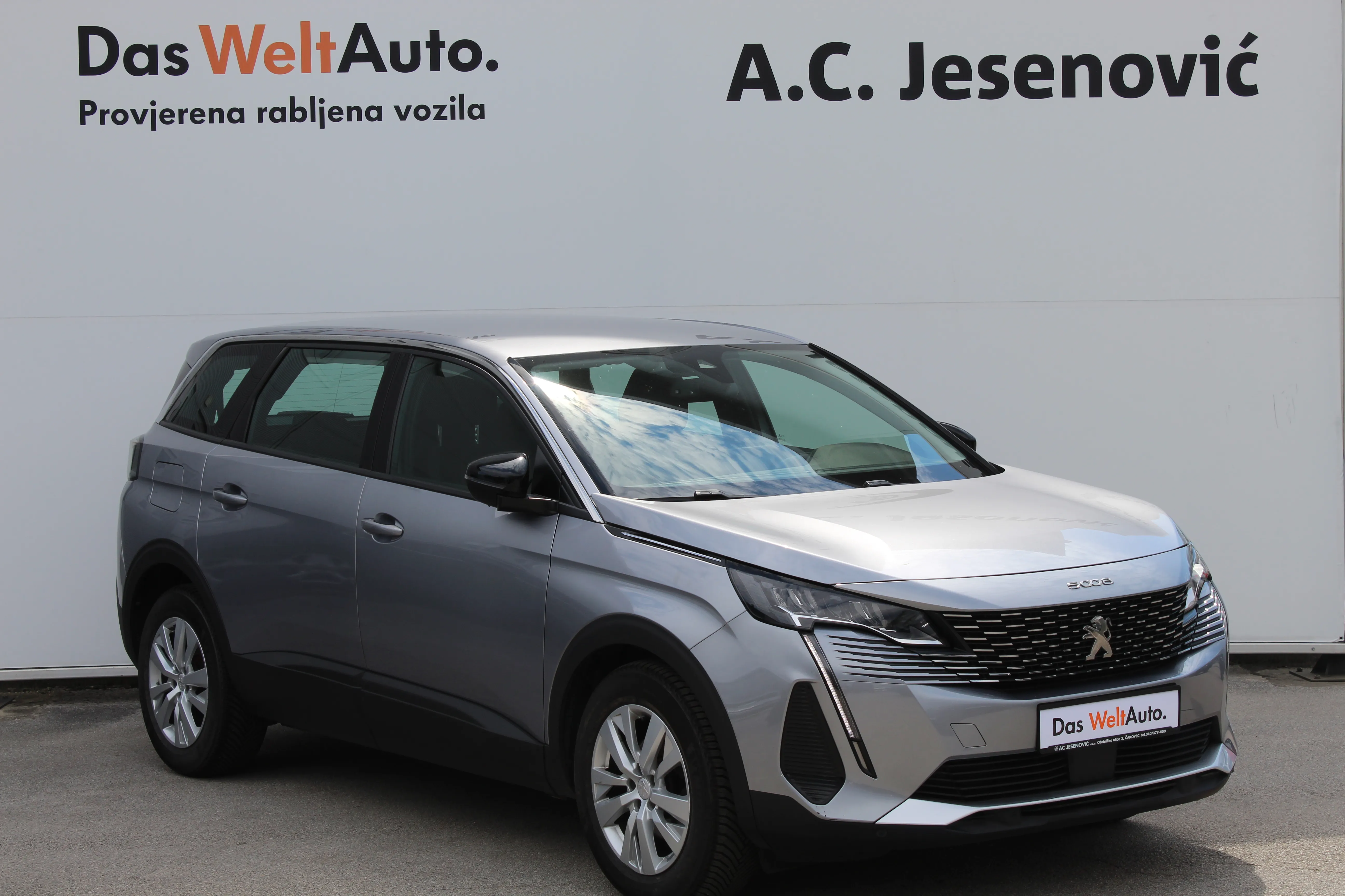 13174 peugeot 5008 active aut. *7 sjedala* - slika 3
