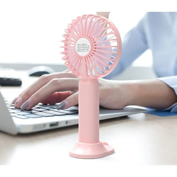 ručni ventilator s usb punjenjem - slika 3