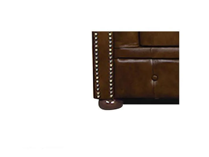 chesterfield dvosjed winfield basic leather | 2-sjedišta - slika 3