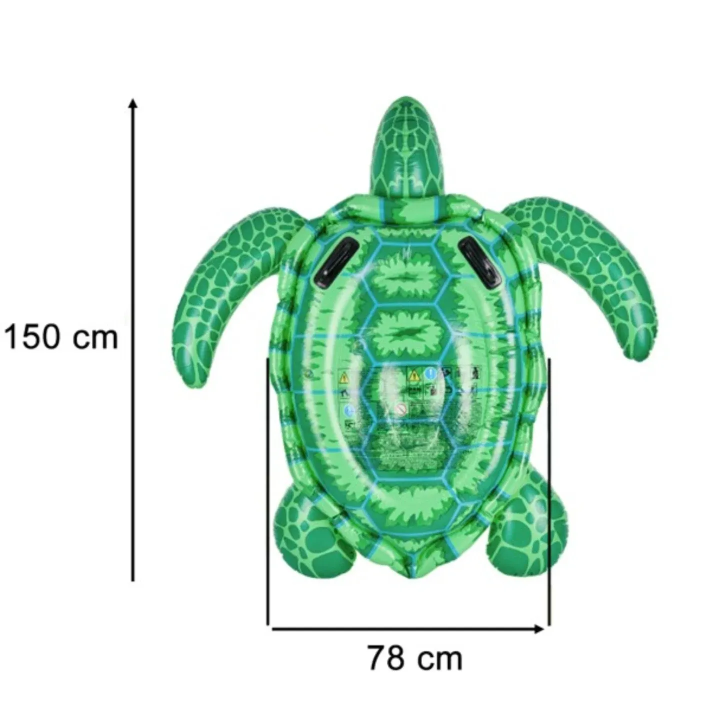 intex madrac na napuhavanje kornjača 150 cm - slika 3