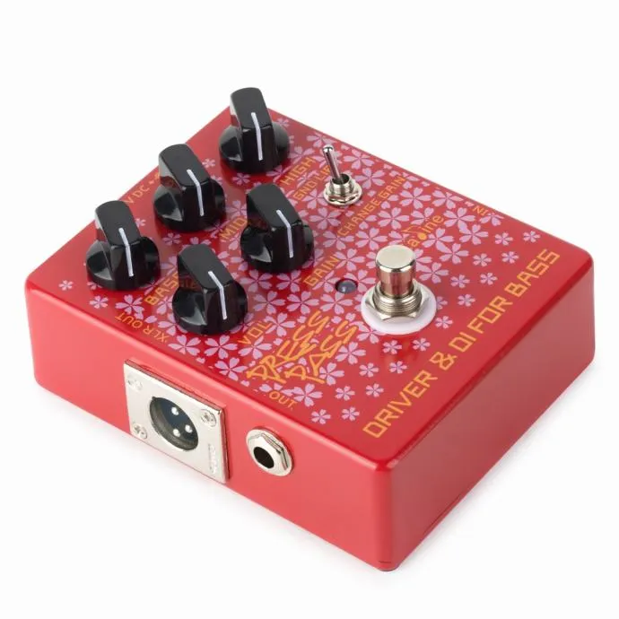 caline cp59 bass drive and di - slika 4