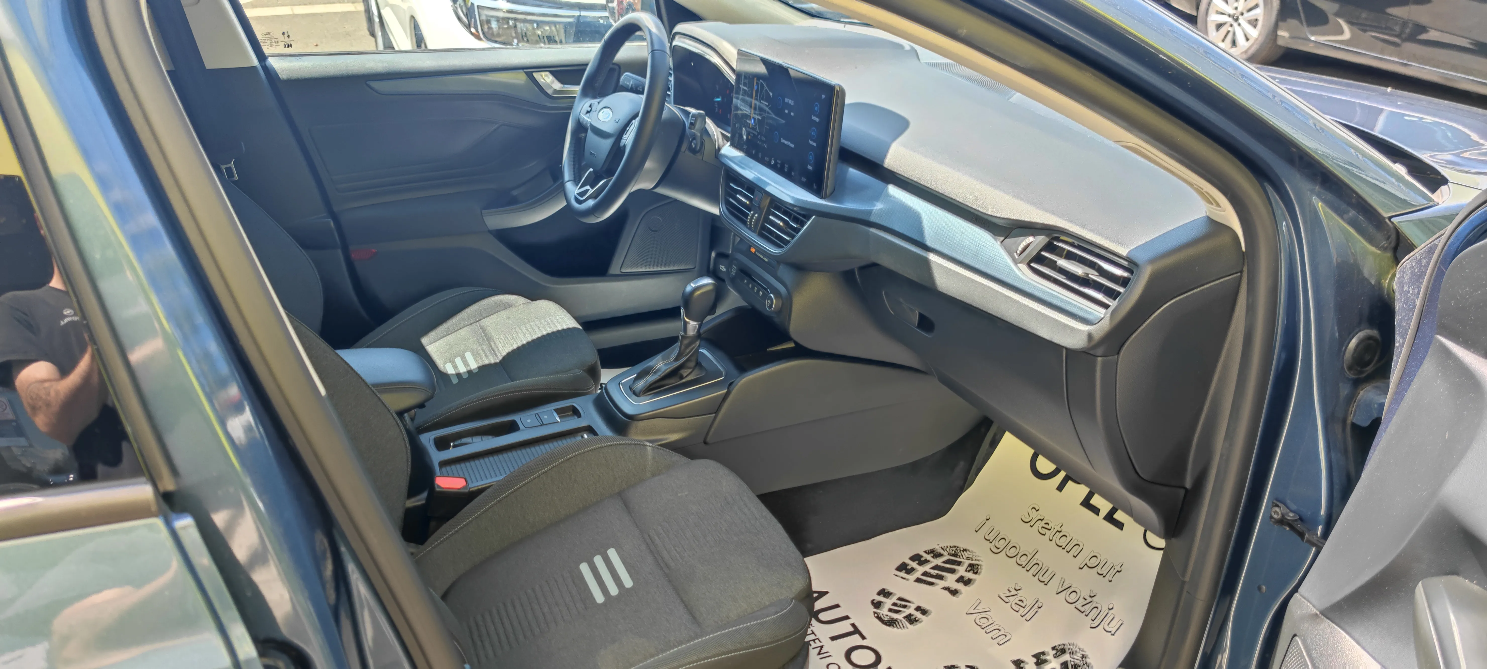 ford focus eco boost mhev - slika 14