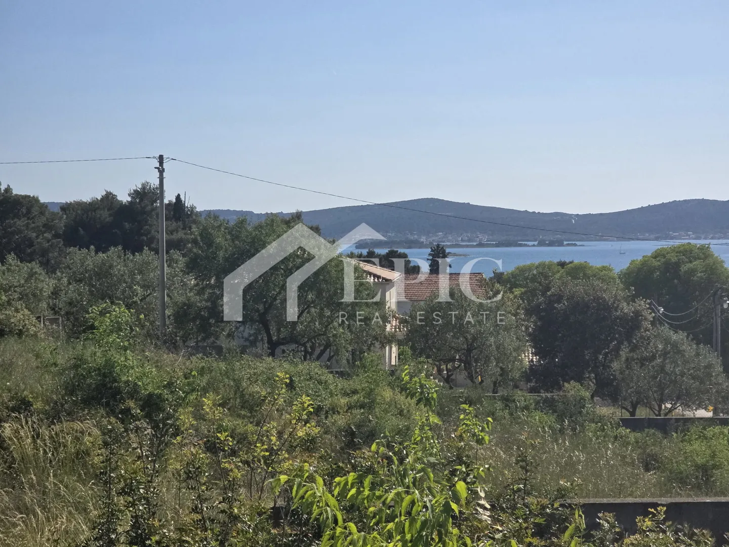 građevinsko zemljište s pogledom na more - slika 5