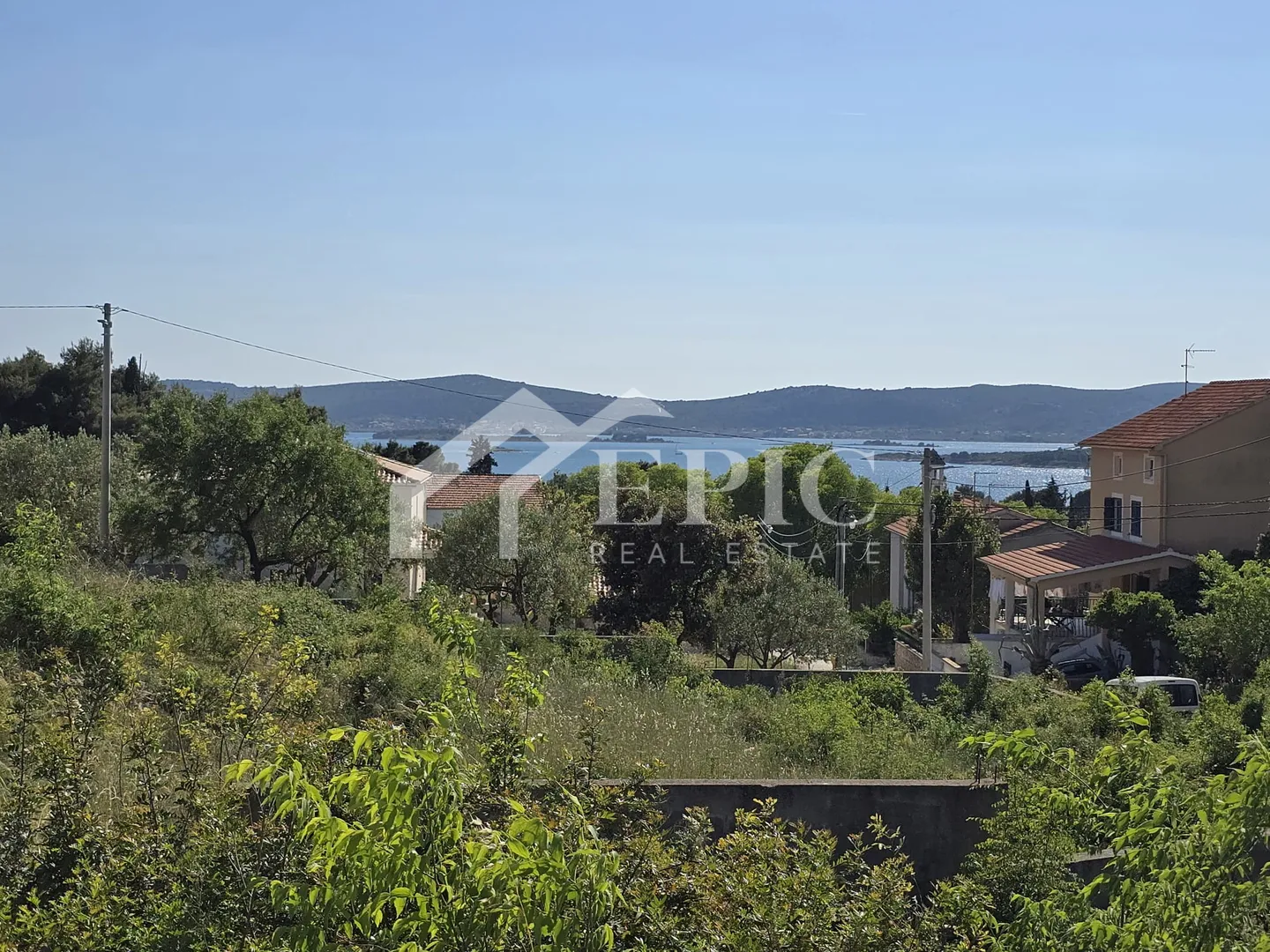 građevinsko zemljište s pogledom na more - slika 7
