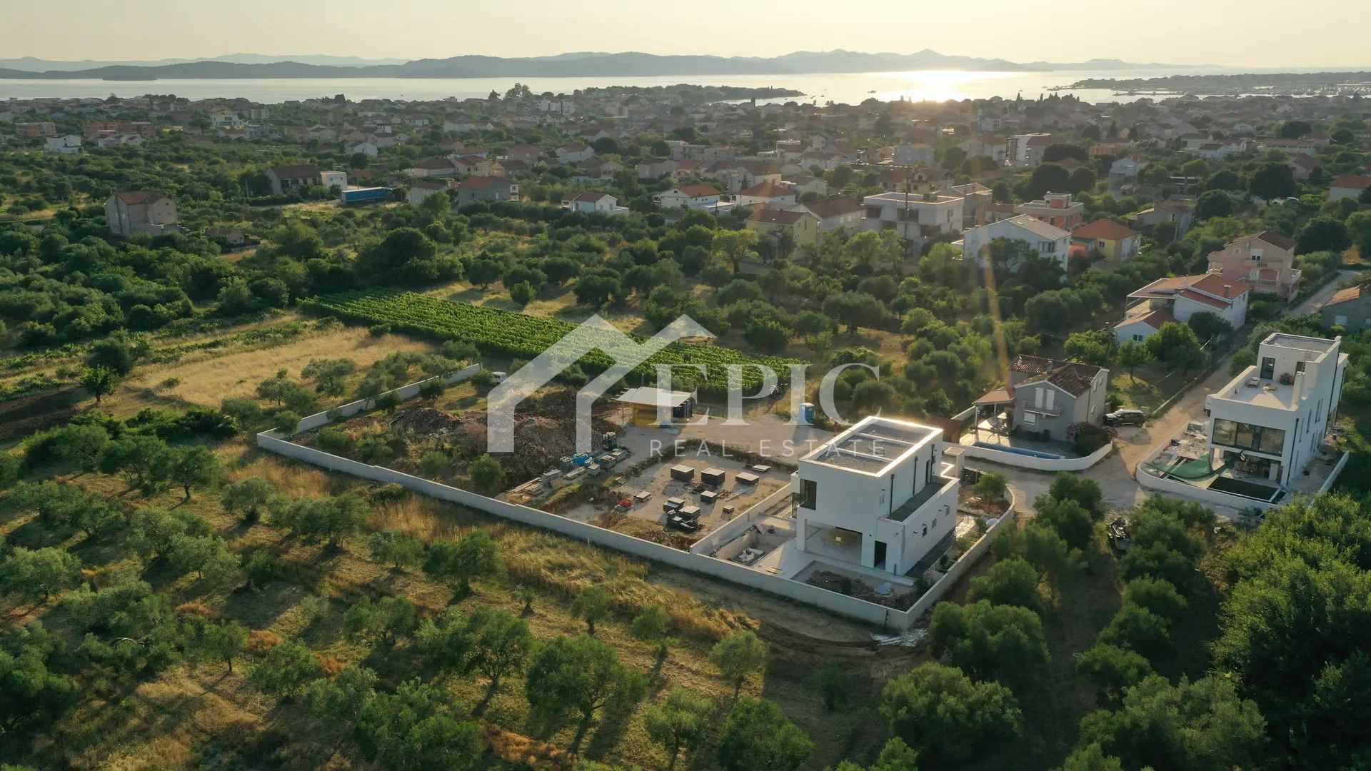 moderna vila s bazenom – sukošan, zadarska županija - slika 14