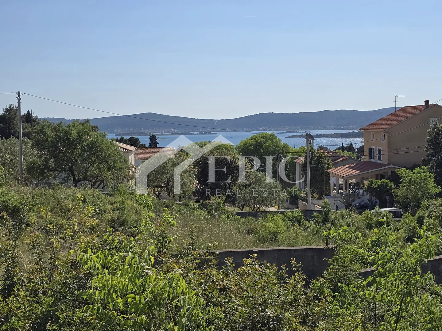 građevinsko zemljište s pogledom na more - slika 9