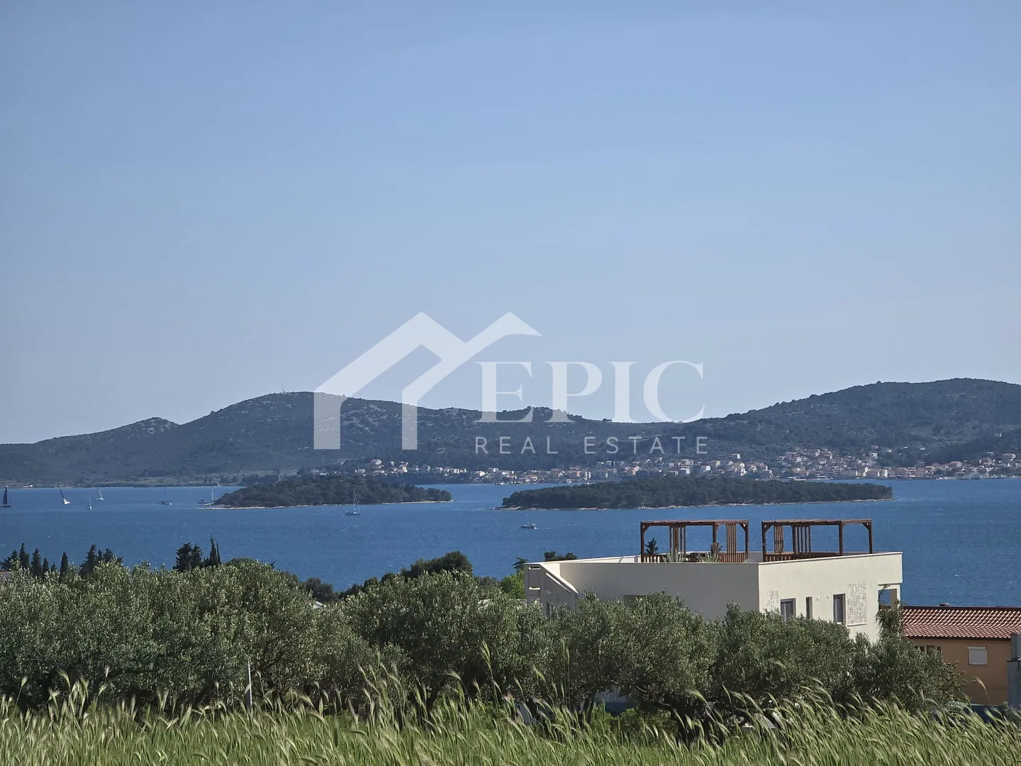Građevinsko Zemljište S Pogledom Na More - Sveti Filip i Jakov