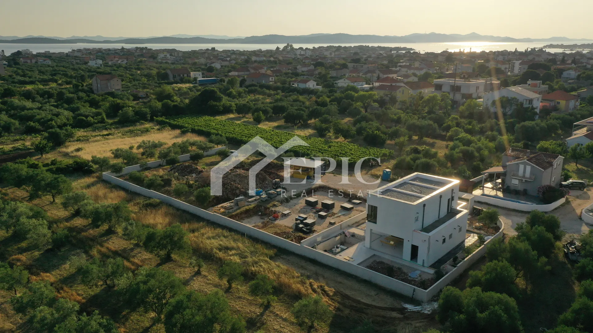 moderna vila s bazenom – sukošan, zadarska županija - slika 12