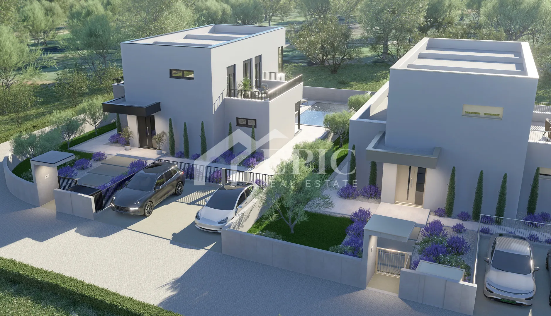 moderna vila s bazenom – sukošan, zadarska županija - slika 6