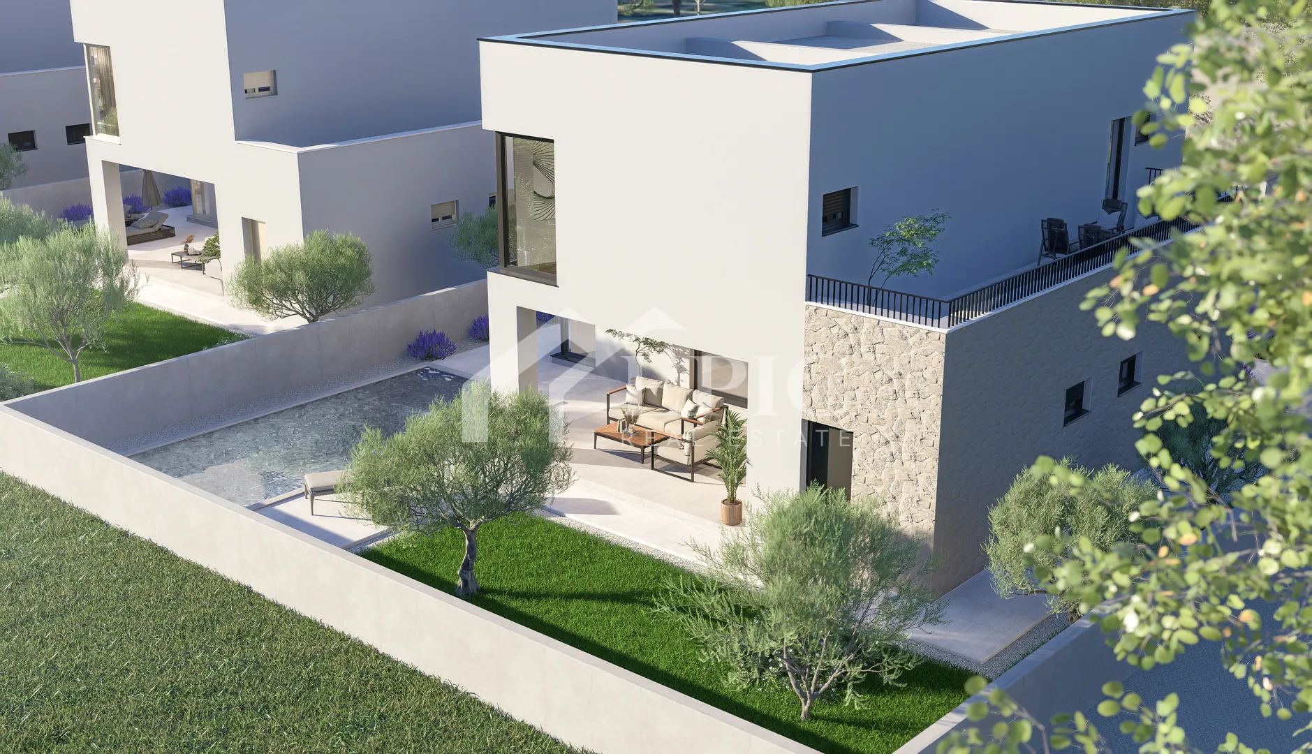 moderna vila s bazenom – sukošan, zadarska županija - slika 10
