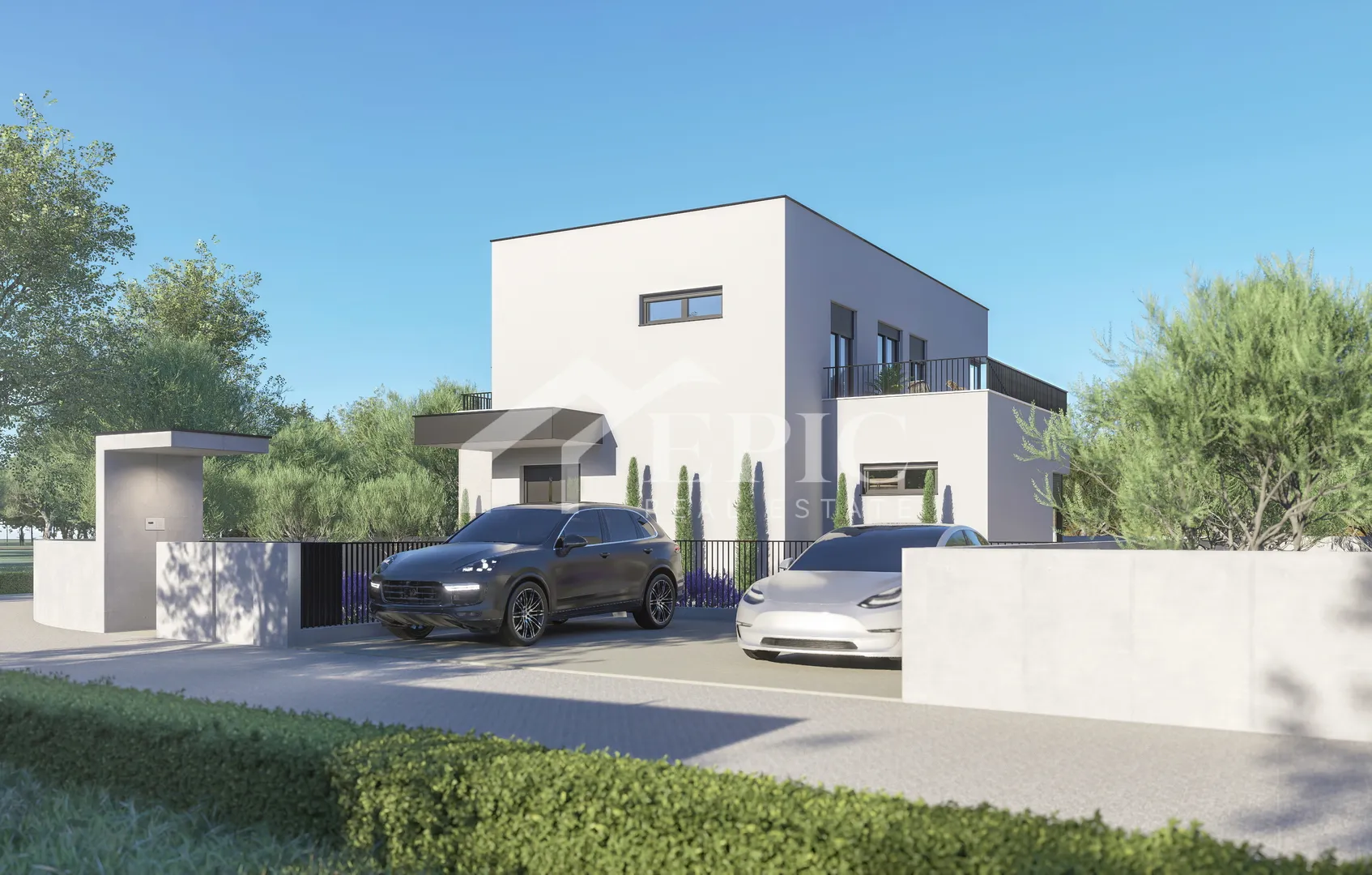 moderna vila s bazenom – sukošan, zadarska županija - slika 4
