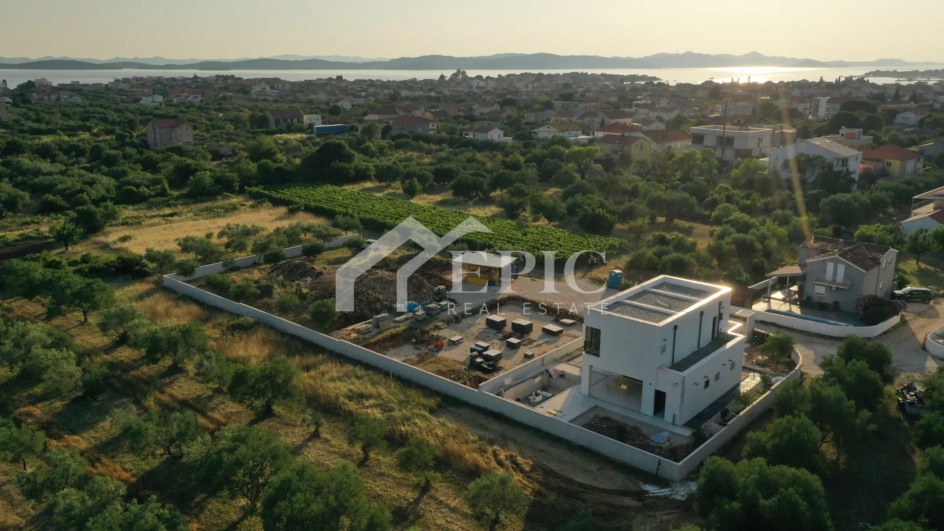 moderna vila s bazenom – sukošan, zadarska županija - slika 12