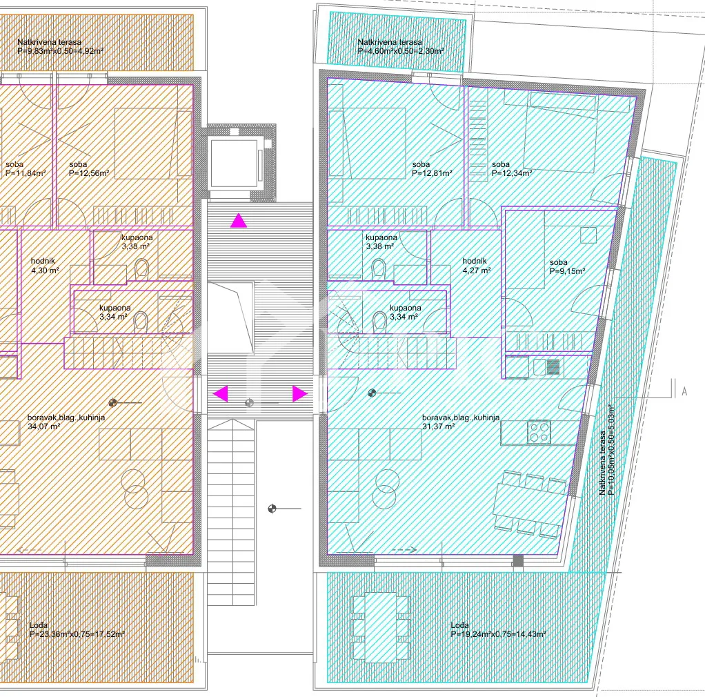penthouse u odličnoj novogradnji - slika 15