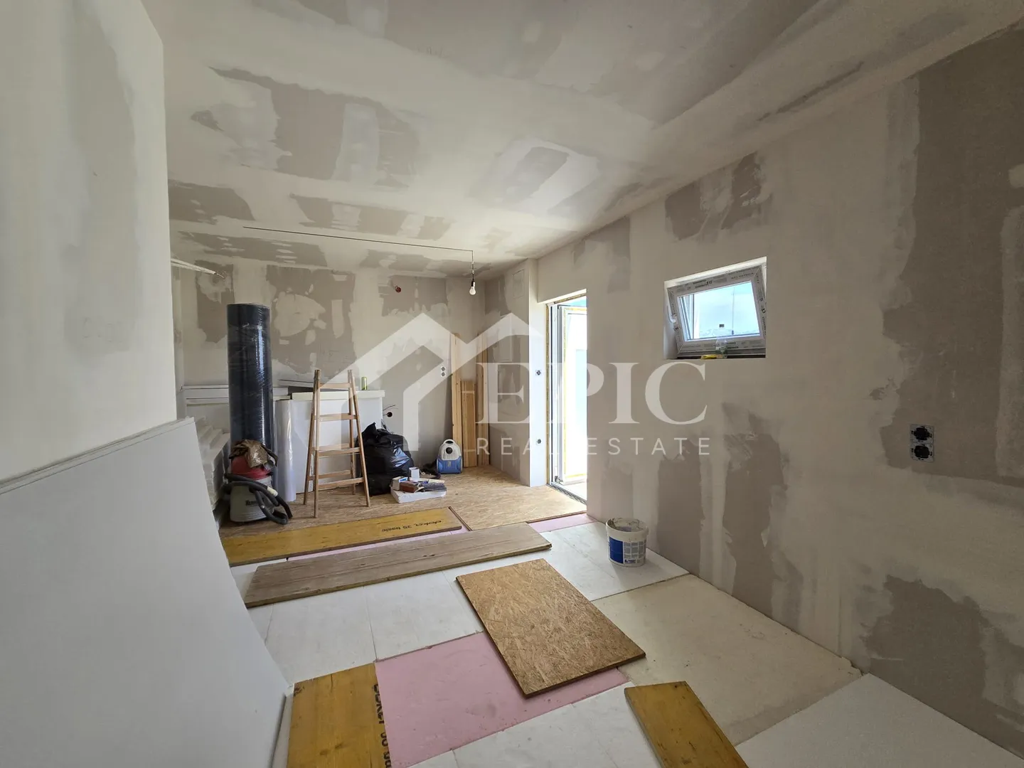 stambena zgrada s 3 stana, pogled na more – visoki roh-bau - slika 25