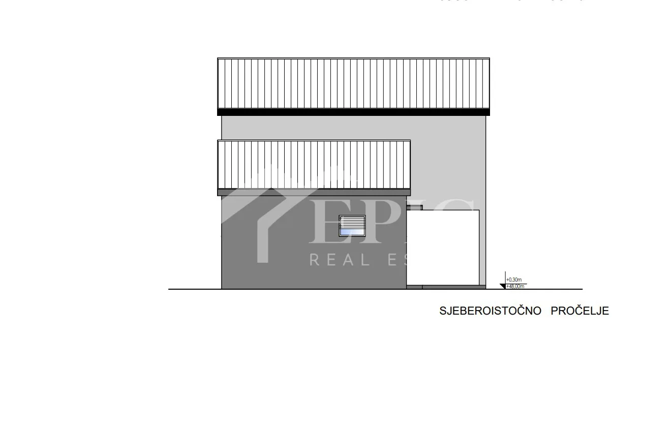 vrsi , građevinsko zemljište s glavnim projektom - slika 7