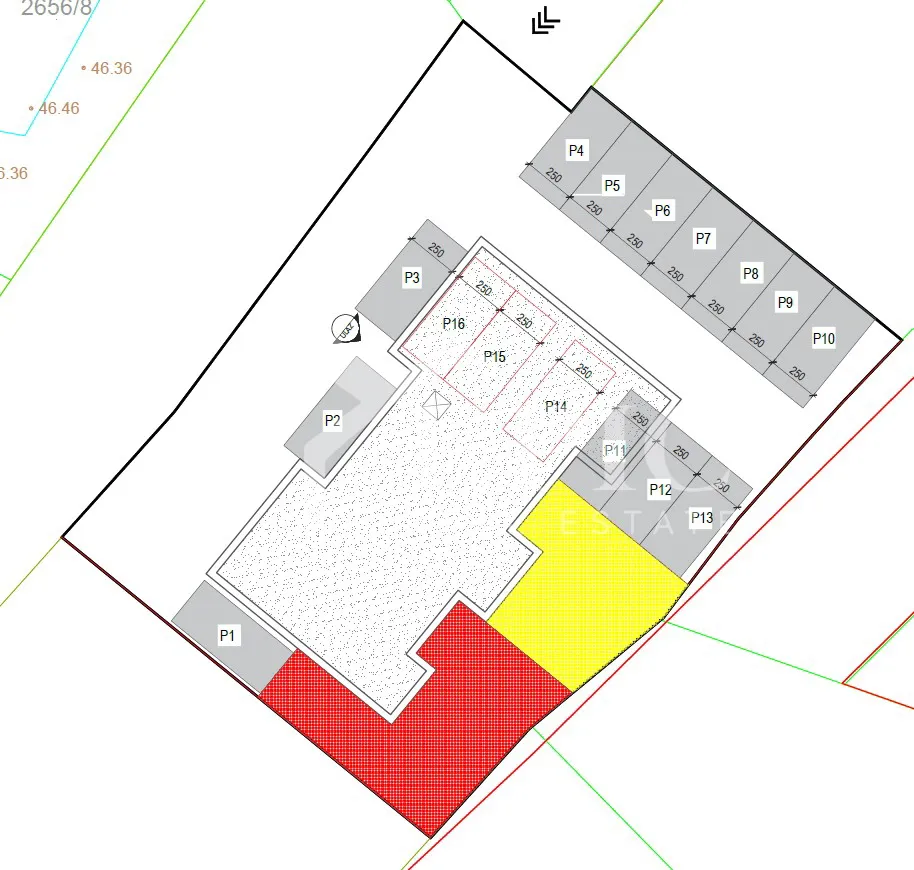 novogradnja- plovanija, jednosoban stan s vrtom - slika 9