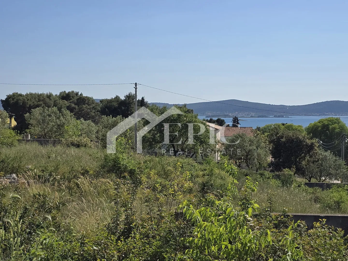 građevinsko zemljište s pogledom na more - slika 8