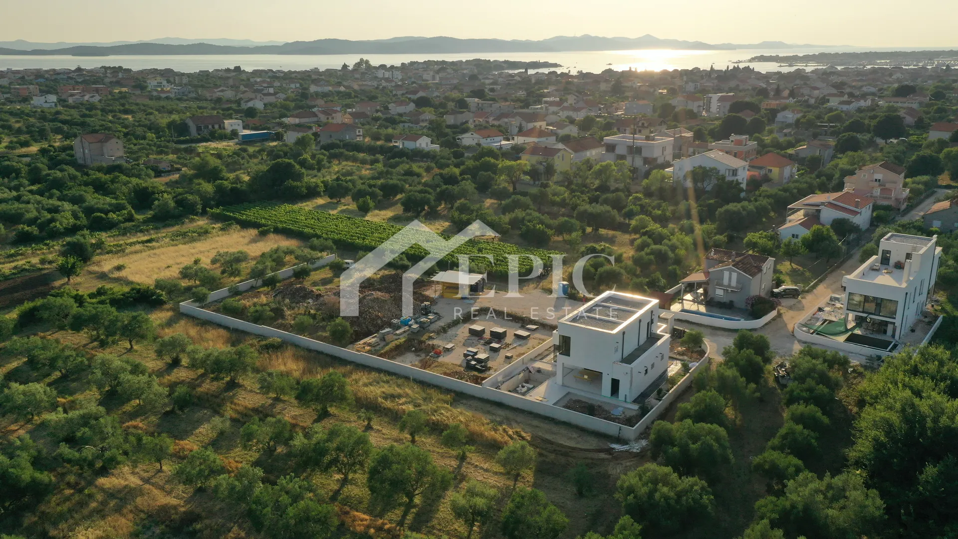 moderna vila s bazenom – sukošan, zadarska županija - slika 14