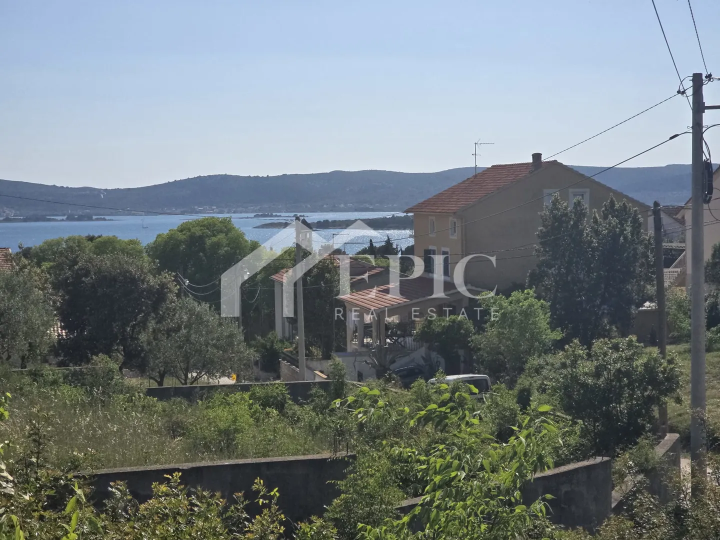 građevinsko zemljište s pogledom na more - slika 4